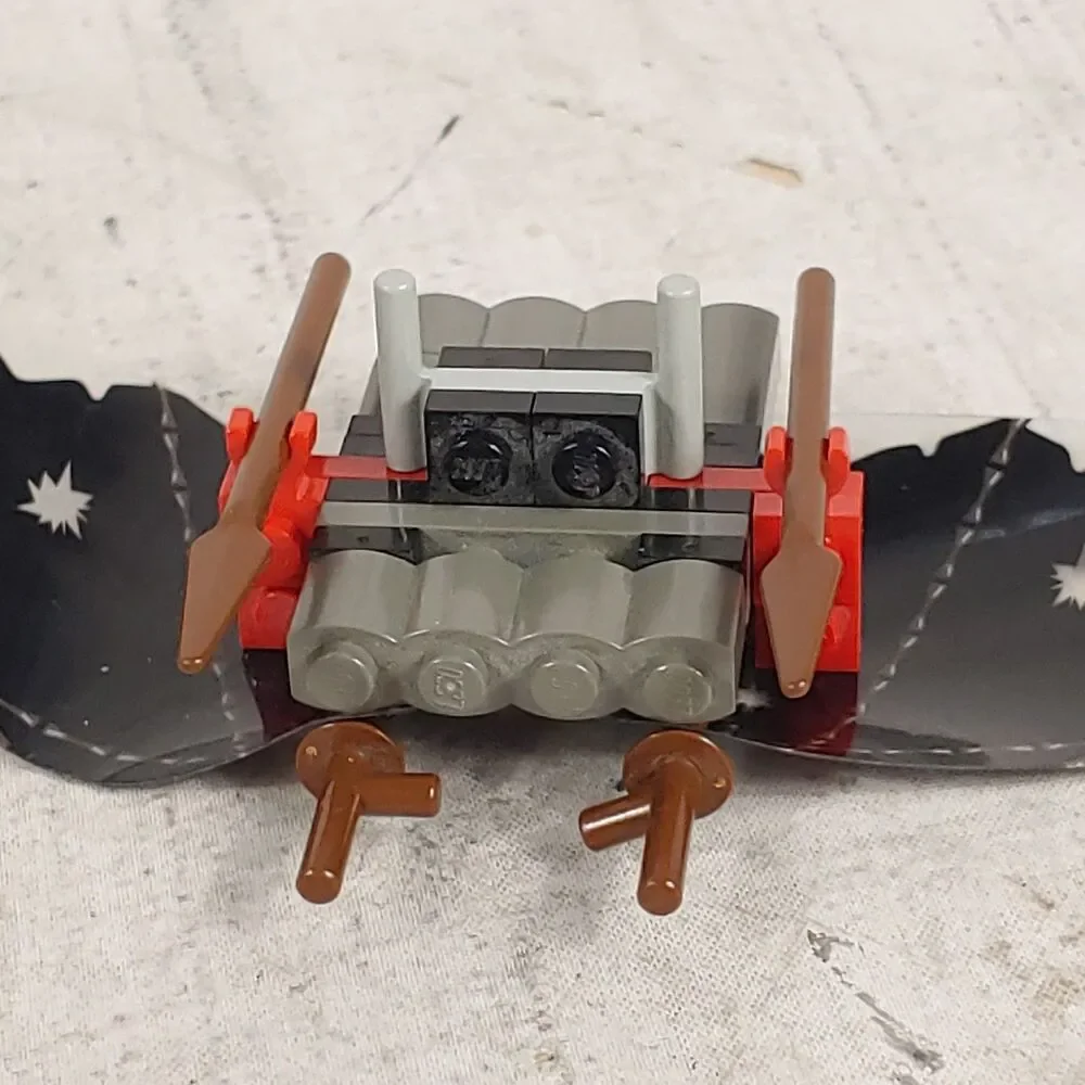 GLIDER ONLY - 1998 LEGO Ninja: Robber's Retreat 6088 - Vintage Japanese